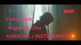 Oshin Karki - Angalney Chu KARAOKE / INSTRUMENTAL