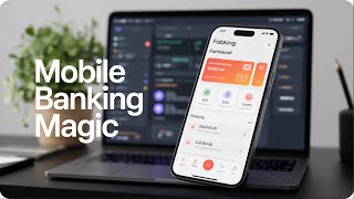 Design a Stunning Mobile Banking App in Figma | Step-by-Step UI/UX Tutorial