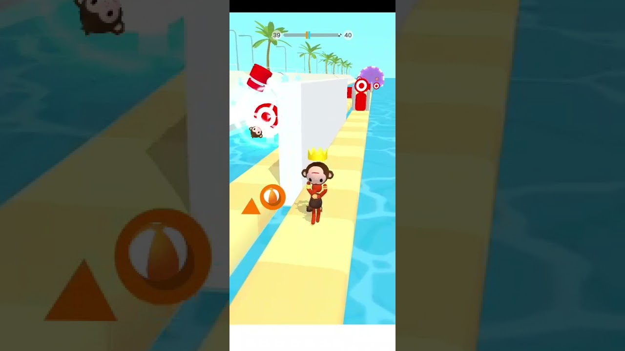 tricky track 3D 39 and 40 level voodoo games