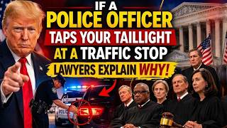 If a Police Officer Taps Your Taillight at a Traffic Stop, Do THIS Right Away (Lawyers Explain Why)