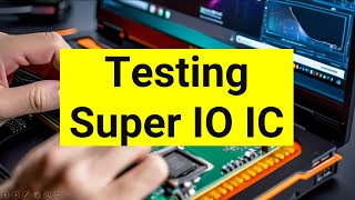 Super IO IC Testing - SIO IC Working Principale - Laptop Repair