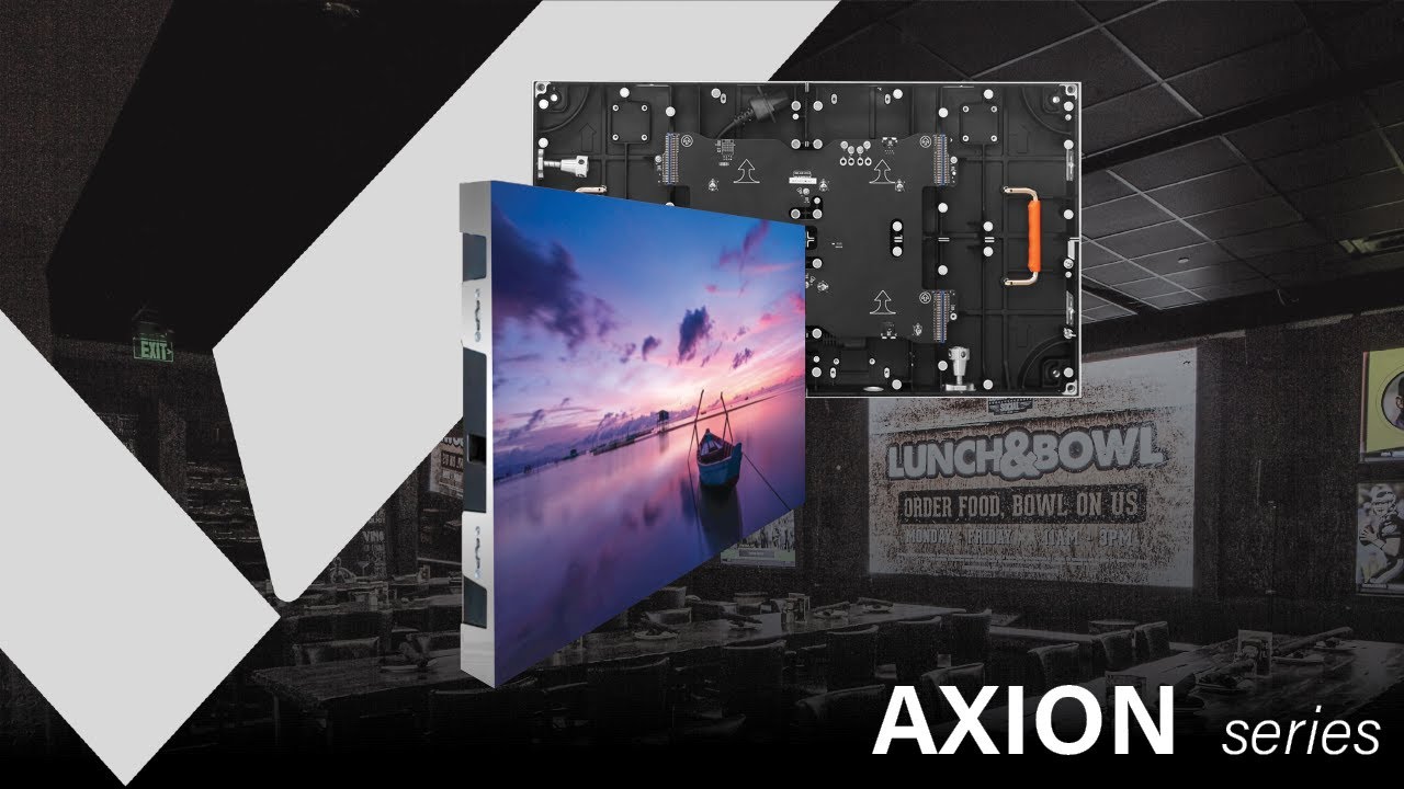 Experience Precision with Vanguard's Axion Fine Pitch LED Displays