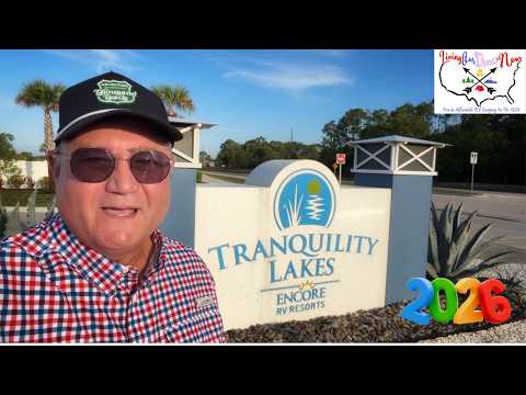 Tranquility Lakes RV Resort Florida ✅