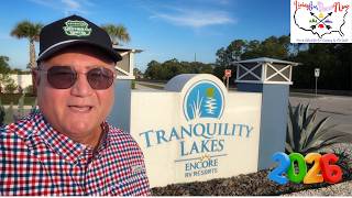 Tranquility Lakes RV Resort Florida ✅