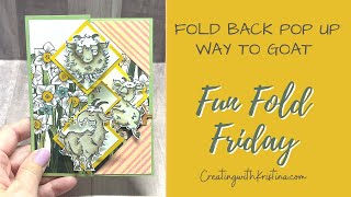 Fold Back Pop Up Way to Goat Tutorial