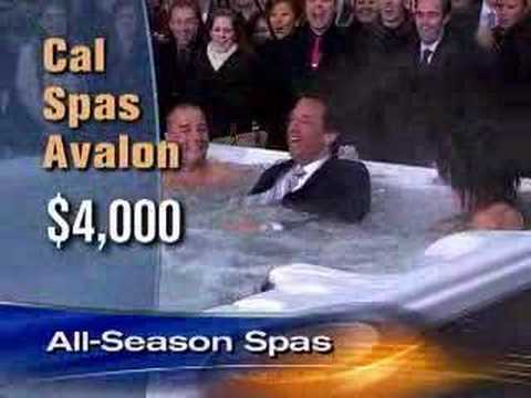 Spas For All Seasons (CBS News)