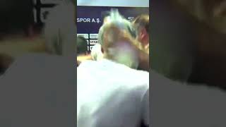 Trabzonsporlu Futbolculardan Abdullah Avcının Röportajına Sürpriz Ziyaret