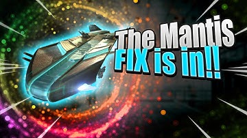 Mantis Fix! | STFC has fixed the Mantis Hostiles | How the Mantis works & Why you WANT it!