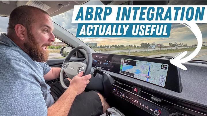 Fixing Terrible EV Route-planning! ABRP Live Data Integration Is Almost Perfect