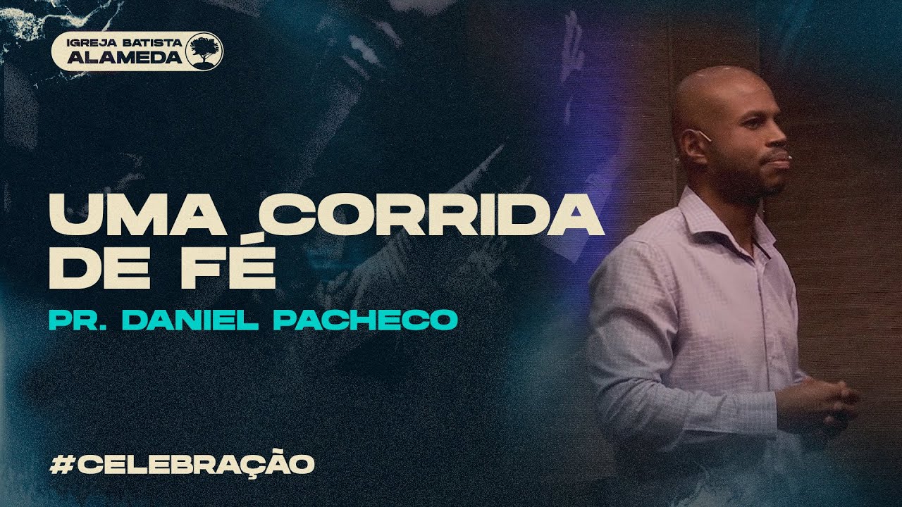 Uma Corrida de Fé | Pr. Daniel Pacheco | 25/01/2026