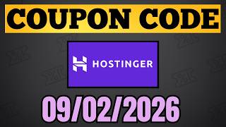 Hostinger Coupon Code September 2026 - Hostinger Discount Code Promo Code