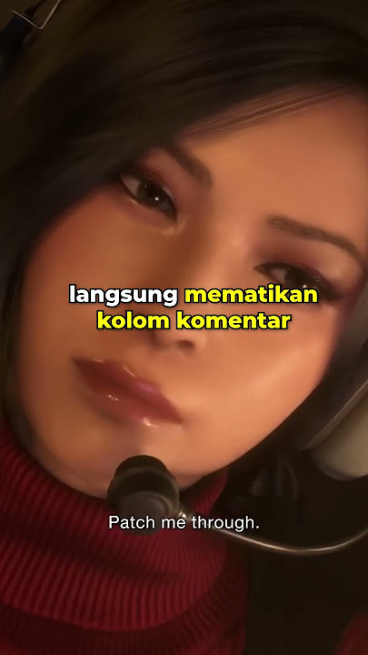 Pengisi Ada Wong Dihujat?!  #games #playstation #gamesnews  #re4 #residentevil