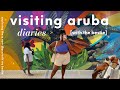 Aruba vlog  reuniting with the bestie art crawl exploring the island