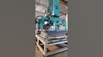 Next-Level Cubing Mechanism #smartblockline #concreteblocks #machine