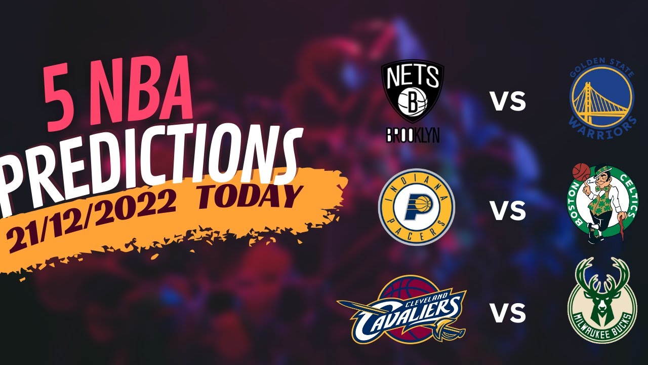5 nba bets today 21/12/22 nba picks today nba predictions today nba