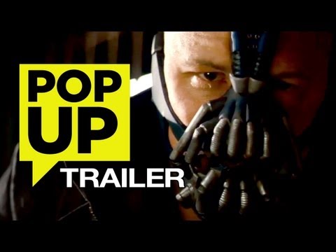 The Dark Knight Rises (2012) POP-UP TRAILER - HD Christopher Nolan Movie