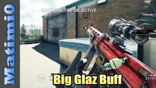 Big Glaz Buff - Patch Update - Rainbow Six Siege