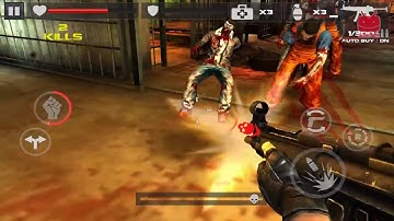 DEAD TARGET : Zombie Android / iOS Game Trailer [HD]
