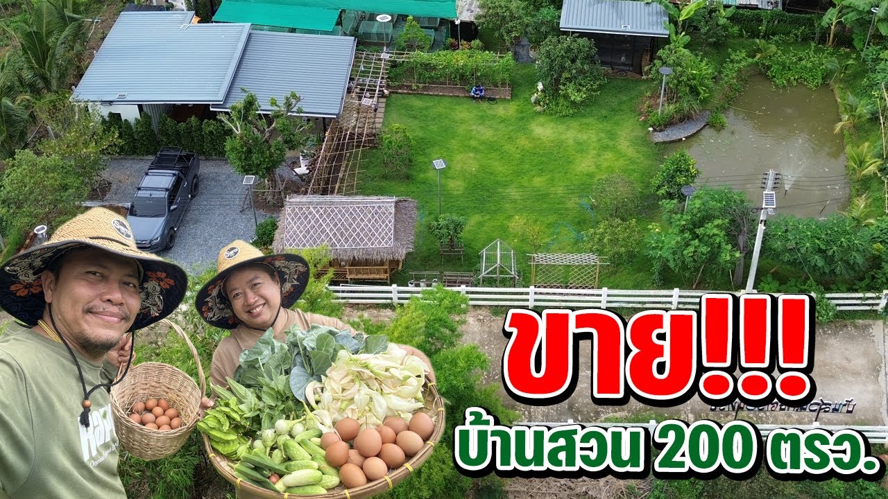 ❌ขายแล้ว❌      ขายบ้านสวนของผมเอง เนื้อที่ 200 ตรว. ตั้งอยู่ที่ ต.บ้านยาง อ.เมือง จ.นครปฐม