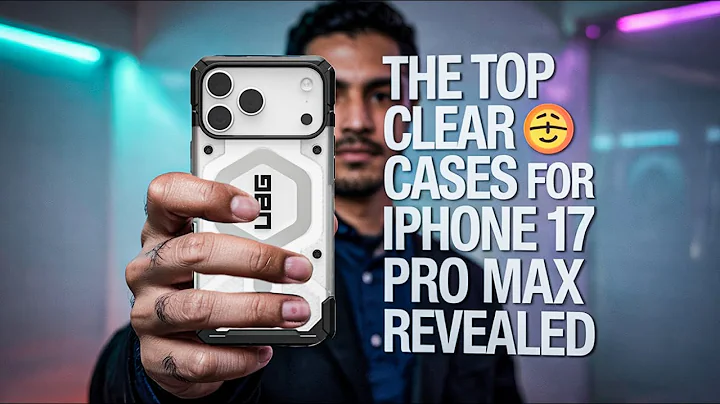 The Top Clear Cases For iPhone 17 Pro Max REVEALED 🔥