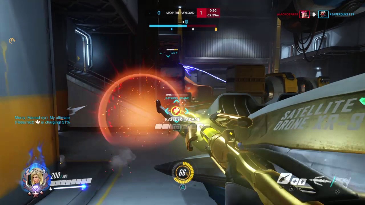 Overwatch: 7 revived in 2 minutes - YouTube