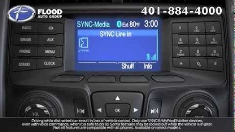 Flood Ford Video Help : Sync Voice Commands