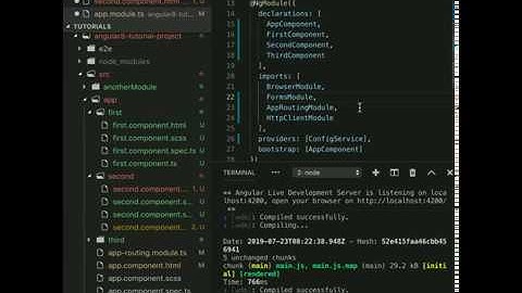 Урок 5. Anguar 8. Практика. Работа с данными. Data binding