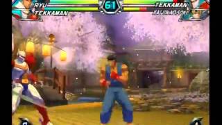 Tatsunoko vs. Capcom Friend Battle #2 vs. qpzmwn
