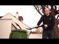 How to clean a wheelie bin with a pressure washer  krcher uk