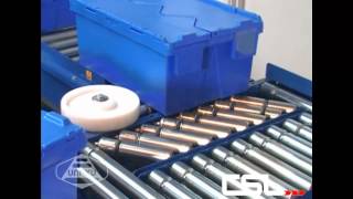 90 Degree Roller Junction - Conveyor Systems Ltd