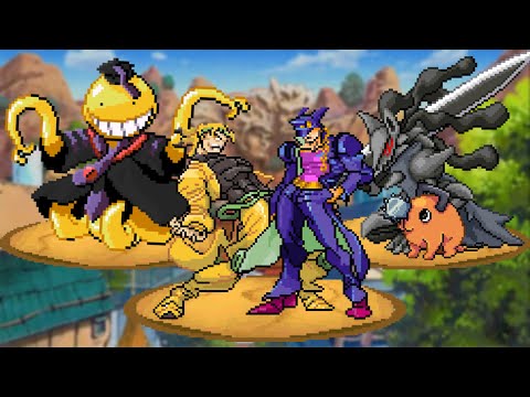 POKÉMON FUSION but ONLY with ANIME FUSIONS