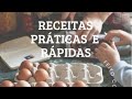 CONHEÇA MEU CADERNO DE RECEITAS SIMPLES,PRÁTICAS E COM INGREDIENTES ACESSÍVEIS À TODOS