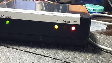 Talking Clock Repeater Controller V6 using Arduino nano, with VOX and COS inputs