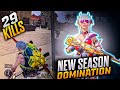 Solo 29 frags in new season  skyhigh spectacle mode   bgmi gameplay 