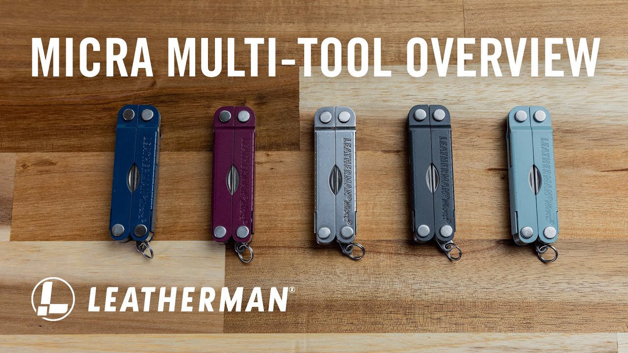 Leatherman Micra Overview 