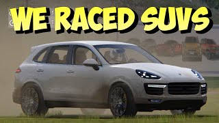 We raced SUVs in Assetto Corsa ( Porsche SUV RACE )