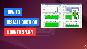 How to Install Cacti Network Monitoring Tool on Ubuntu 24.04 | 22.04