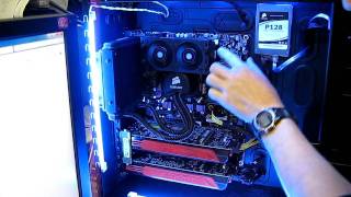 Corsair Dream PC Showcase Linus Tech Tips