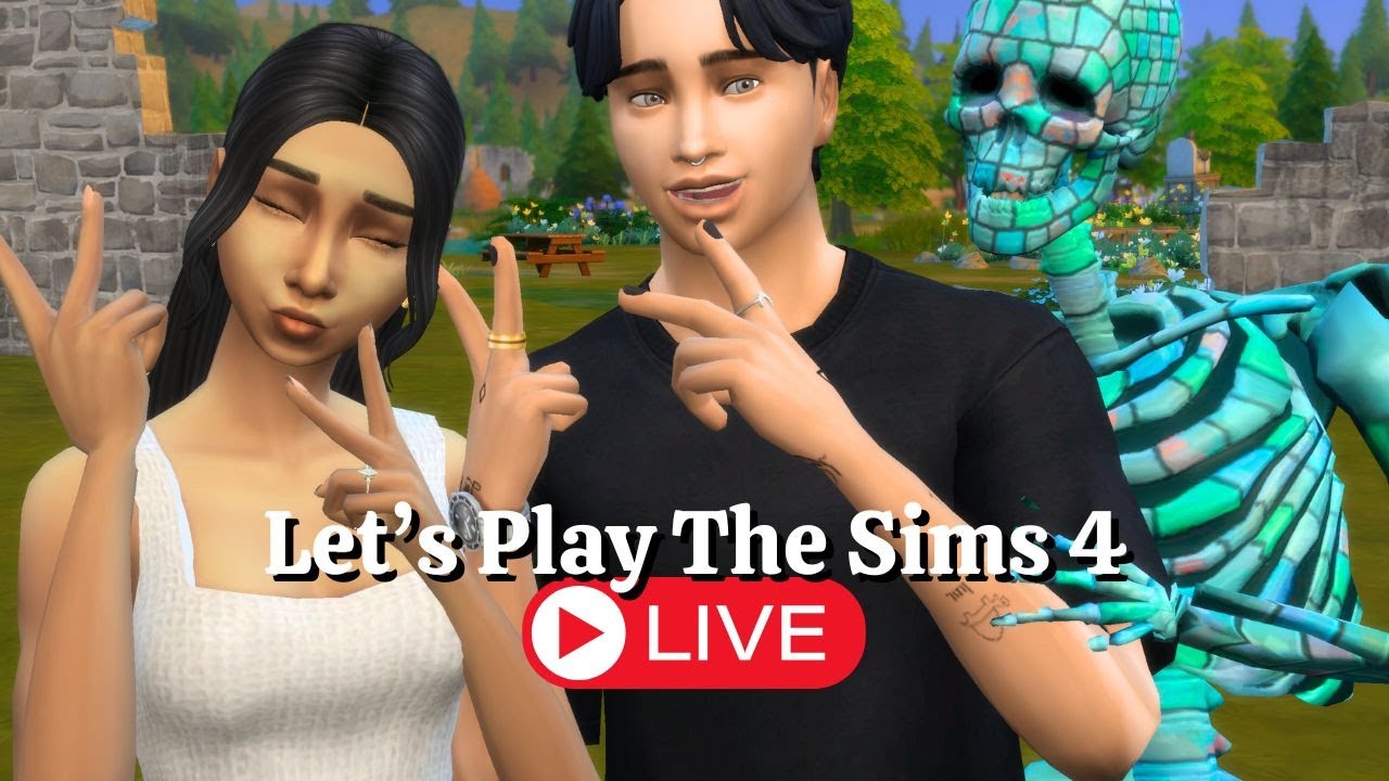 Let's Play The Sims 4 - Chill Vibes In Ravenwood