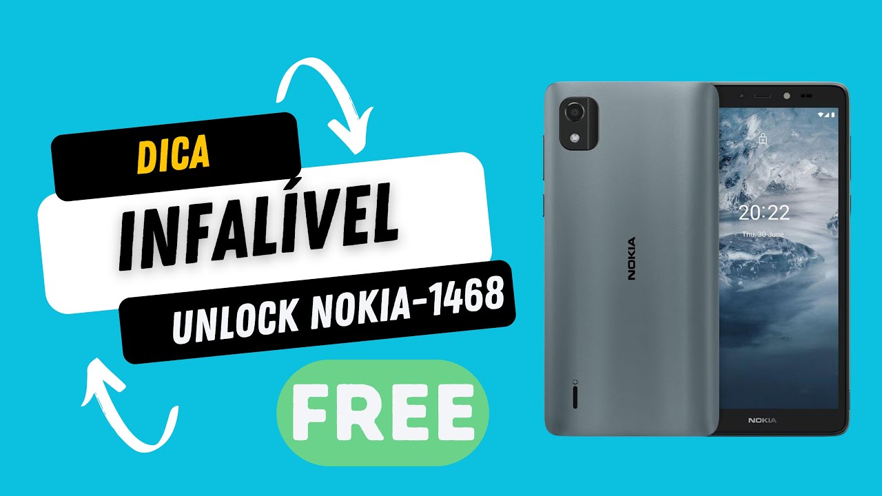 COMO DESBLOQUEAR  Nokia 1468-FACIL E RAPIDO