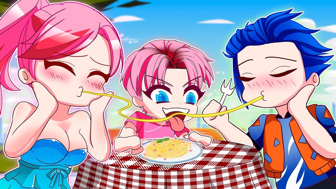 Funny Dating Story Of Alex And Anna - Love Story | Gacha Life x Gacha ...