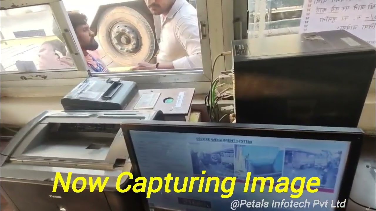 UHF RFID Based Weighment Software | Smart & Automatic Weight System 