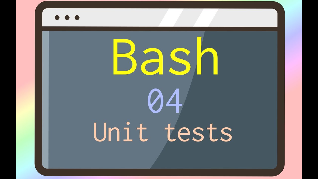 Unit Test Bash