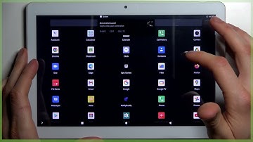 TOSCIDO M863 – How to Take Screenshot