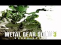 Metal gear solid  main theme  metal gear solid 3 version  hq