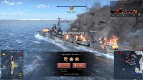 War Thunder HMS Belfast