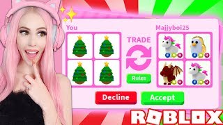 I ONLY Traded Christmas Eggs In Adopt Me And This Happened... Roblox Adopt Me Trading I ONLY Traded Christmas Eggs In Adopt Me And This Happened... Roblox Adopt Me Trading