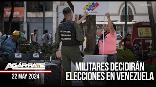 MILITARES DECIDIRÁN ELECCIONES EN VENEZUELA