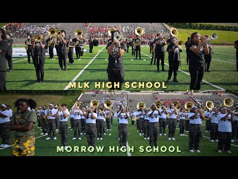 MLK Vs Morrow High School @ the 2025 Clash Spring Battle of the Bands
