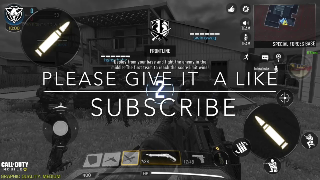 Hardest kill in Call Of Duty to get (Rockstar) 